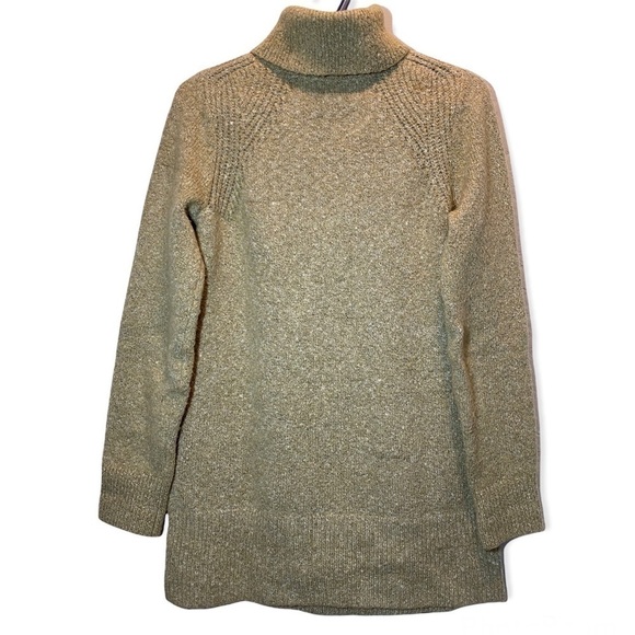 Roots Turtle Neck Sweater Dress size S - Picture 5 of 8